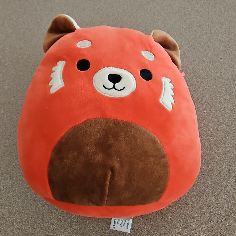 Squishmallow Red Panda 8" Collectibles Plush Pets Soft